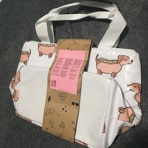 forever 21 lunch bag